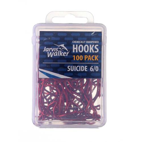 Jarvis Walker Chemically Sharpened Suicide Hooks