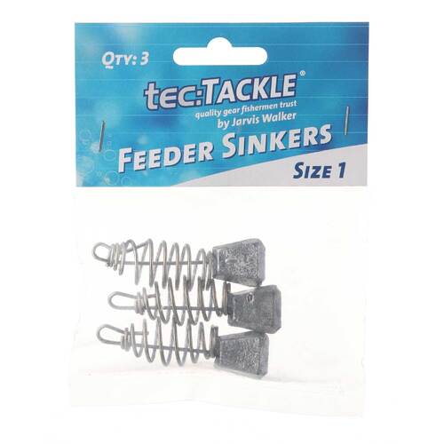 Jarvis Walker Feeder Berley Cage Sinkers