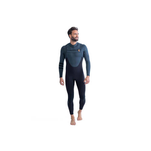 Jobe Perth 3/2mm Chestzipper Wetsuits - Men Grey 