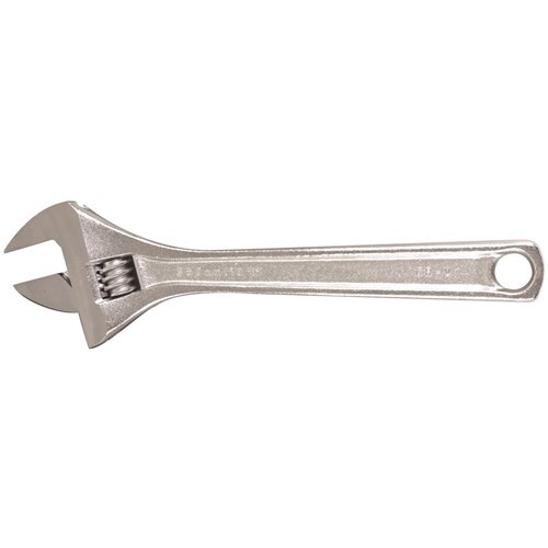 Kincrome Adj Wrench 250Mm (10") Chr