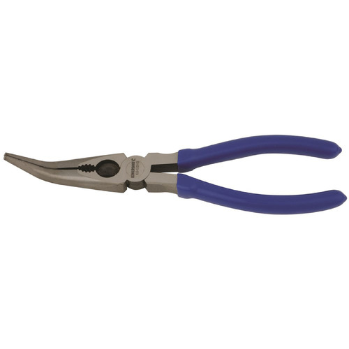 Kincrome Long Nose Pliers Bent 200Mm (8")