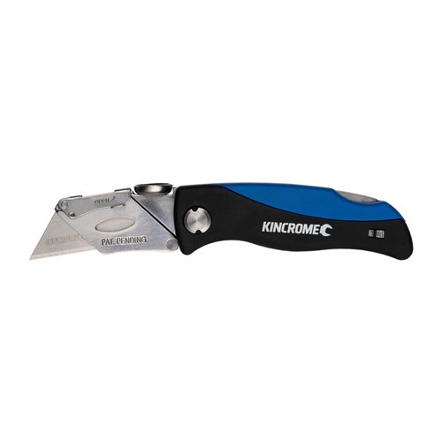 Kincrome Folding Utility Knife Delux