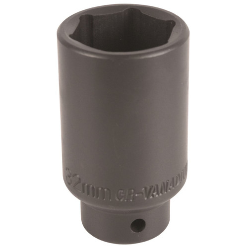 Kincrome 4Wd Axle Nut Socket 30Mm (1-3/16") 1/2" Drive