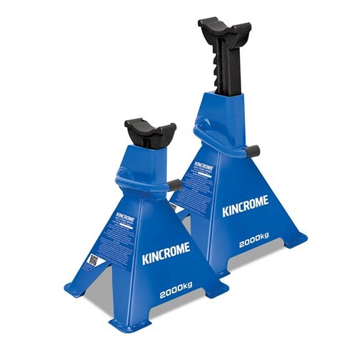 Kincrome Ratchet Jack Stand 2,000Kg Pair