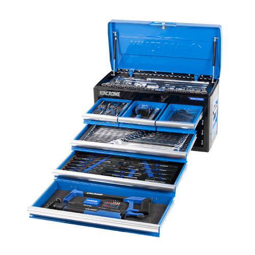 Kincrome Evolution Chest Tool Kit 182 Piece 6 Drawer 26"