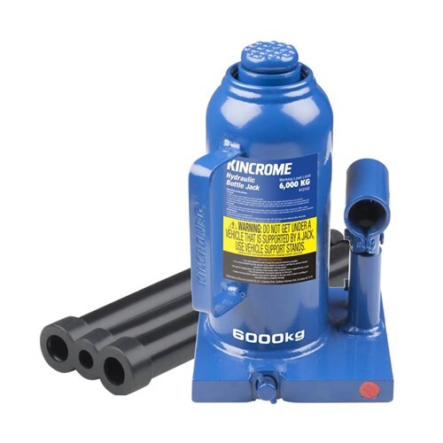 Kincrome Hydraulic Bottle Jack 6,000Kg 