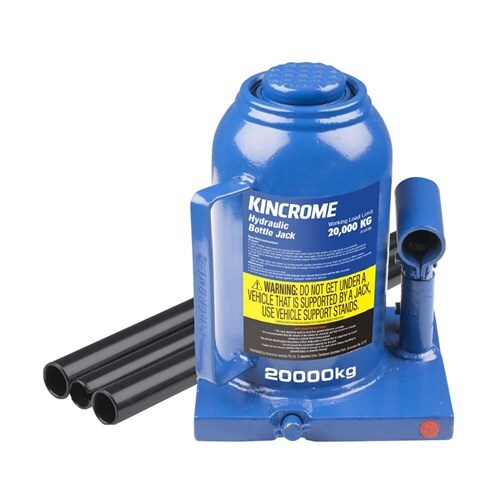 Kincrome Hydraulic Squat Bottle Jack 20,000Kg