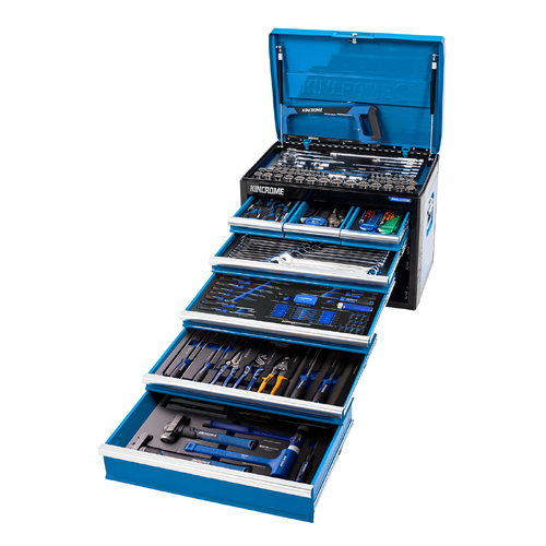 Kincrome Evolution Deep Tool Chest Kit 280 Piece 7 Drawer 26"