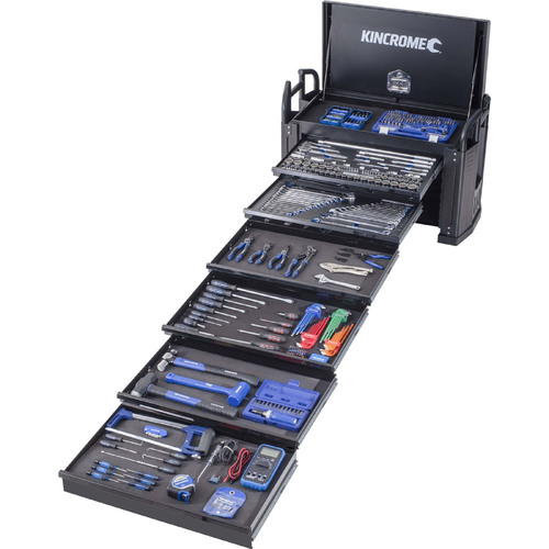 Kincrome Off-Road Field Service Kit 426 Piece 6 Drawer 39" Black