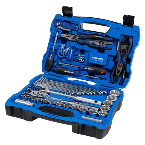 Kincrome Portable Automotive Toolkit 85 Piece 1/2" Drive