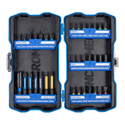 Kincrome Impact Bit Set 35 Piece