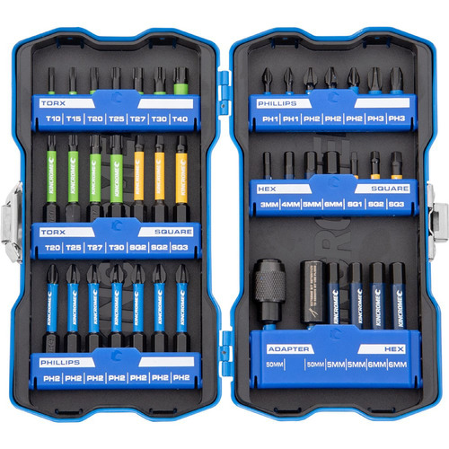 Kincrome Impact Bit Set 41 Piece