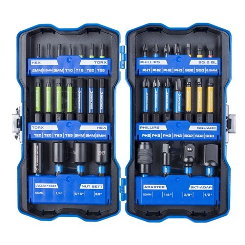 Kincrome Impact Bit Set 36 Piece