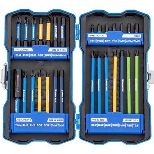 Kincrome Impact Bit Set 28 Piece