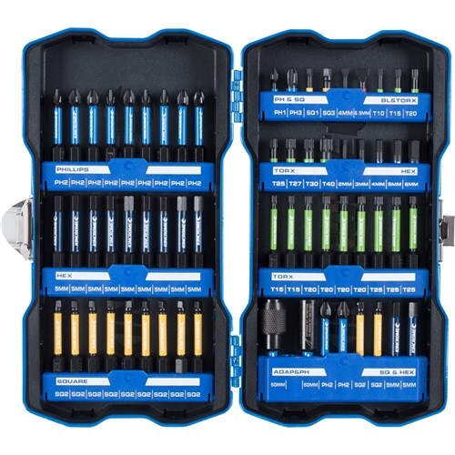 Kincrome Impact Bit Set 62 Piece