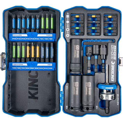 Kincrome Impact Bit Deck Set 41 Piece