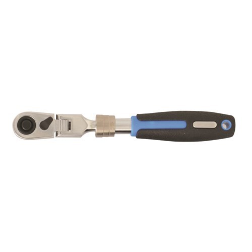 Kincrome Telescopic Flex Head Ratchet 165 - 200Mm 1/4" Drive