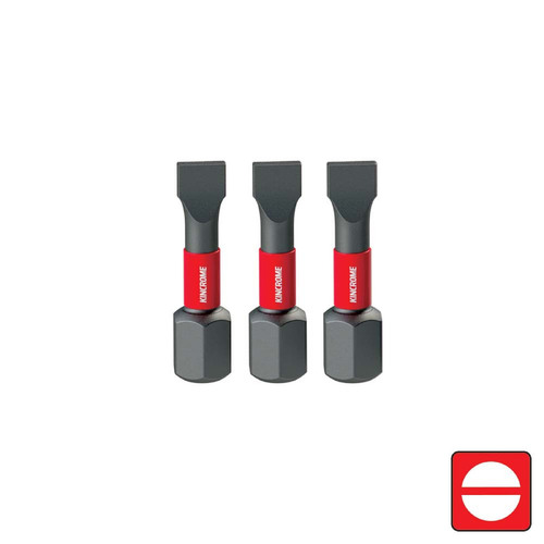 Kincrome Blade 8Mm Impact Bit 25Mm 3 Piece