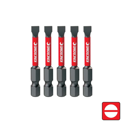 Kincrome Blade 8Mm Impact Bit 50Mm 5 Piece