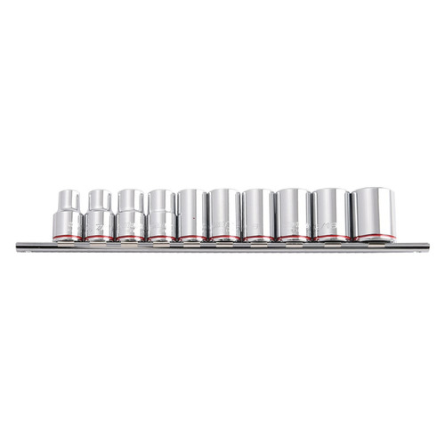 Kincrome Kincrome 10 Piece 1/2" Square Drive Imperial Socket Set