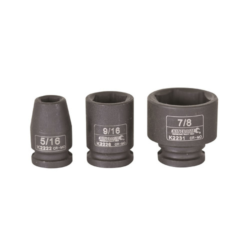 Kincrome Impact Socket 5/16" 3/8" Drive