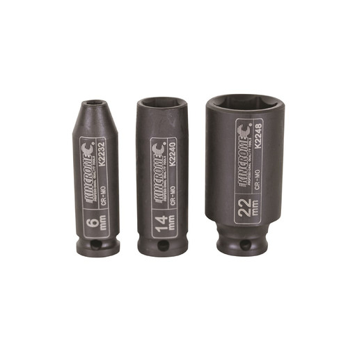 Kincrome Impact Socket 10Mm 3/8" Drive