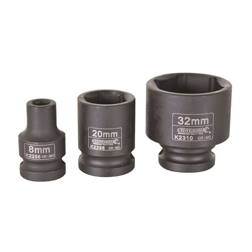 Kincrome Impact Socket 9Mm 1/2" Drive