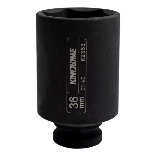 Kincrome Deep Impact Socket 36Mm 1/2" Drive