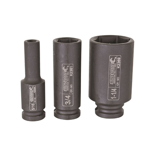 Kincrome Deep Impact Socket 7/16" 1/2" Drive