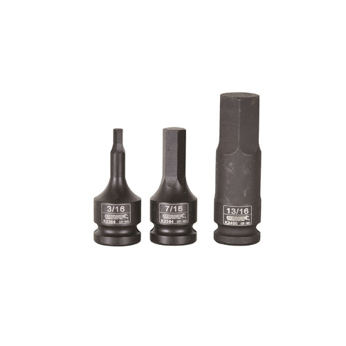 Kincrome Hex Impact Socket 3/8" X 78Mm 1/2" Drive