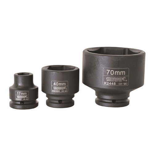 Kincrome Impact Socket 51Mm 3/4" Drive