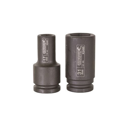 Kincrome Deep Impact Socket 19Mm 3/4" Drive