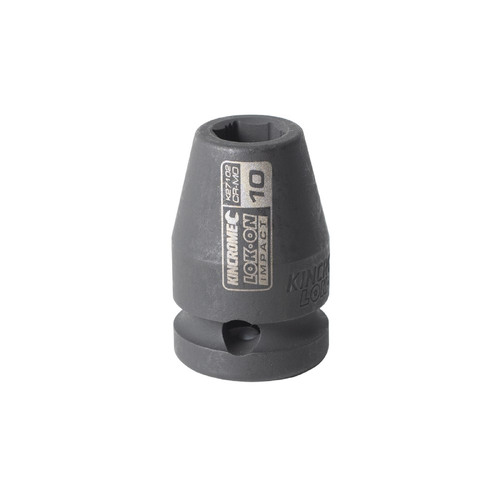 Kincrome Lok-On Impact Socket 10Mm 1/2" Drive