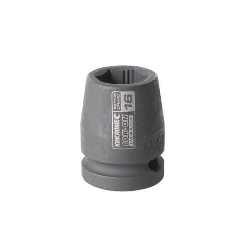 Kincrome Lok-On Impact Socket 16Mm 1/2" Drive