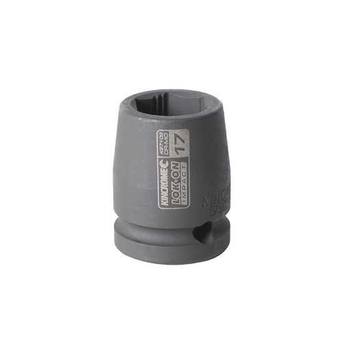 Kincrome Lok-On Impact Socket 17Mm 1/2" Drive