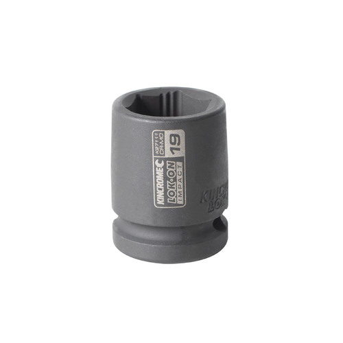 Kincrome Lok-On Impact Socket 19Mm 1/2" Drive