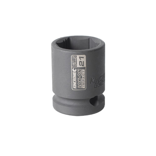 Kincrome Lok-On Impact Socket 21Mm 1/2" Drive