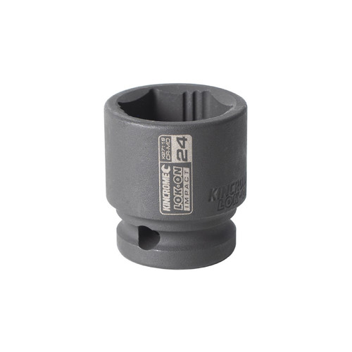 Kincrome Lok-On Impact Socket 24Mm 1/2" Drive