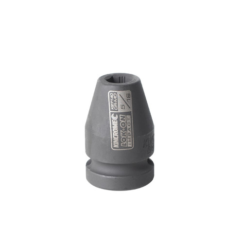 Kincrome Lok-On Impact Socket 5/16" 1/2" Drive