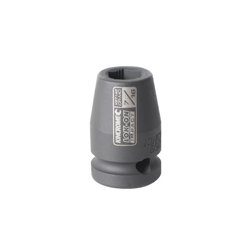 Kincrome Lok-On Impact Socket 7/16" 1/2" Drive