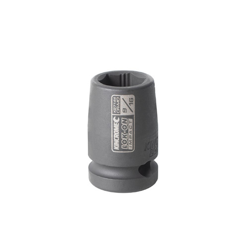 Kincrome Lok-On Impact Socket 9/16" 1/2" Drive