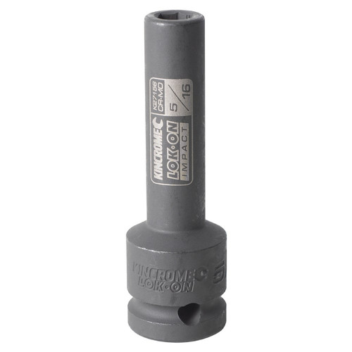 Kincrome Lok-On Deep Impact Socket 5/16" 1/2" Drive