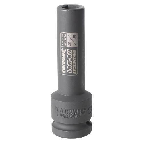 Kincrome Lok-On Deep Impact Socket 3/8" 1/2" Drive