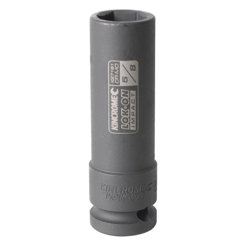 Kincrome Lok-On Deep Impact Socket 5/8" 1/2" Drive