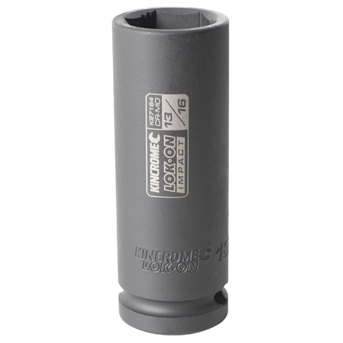 Kincrome Lok-On Deep Impact Socket 13/16" 1/2" Drive