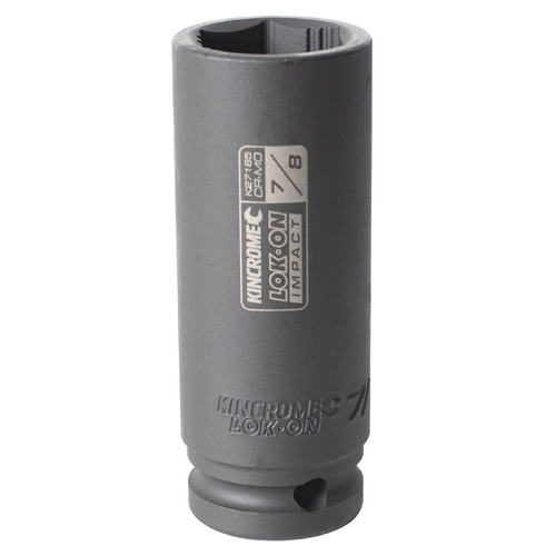 Kincrome Lok-On Deep Impact Socket 7/8" 1/2" Drive