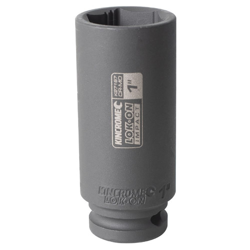 Kincromelok-On Deep Impact Socket 1" 1/2" Drive