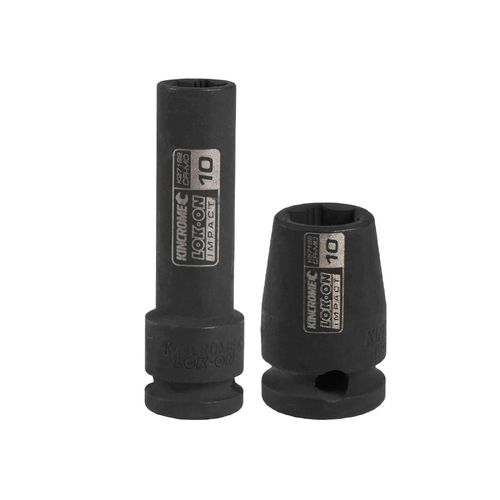 Kincrome Lok-On Deep Impact Socket 14Mm 3/8" Drive