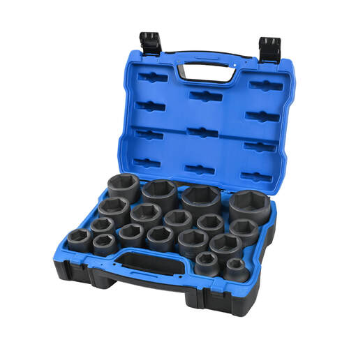 Kincrome Impact 3/4" Drive Socket Set Metric 18 Piece