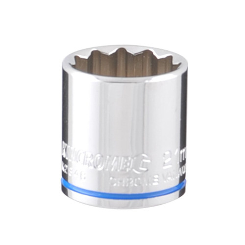 Kincrome Socket 21Mm 3/8" Drive (Mirror Polish)